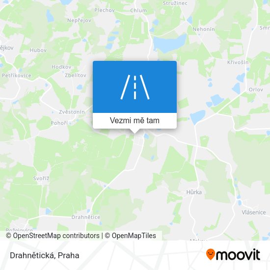 Drahnětická mapa