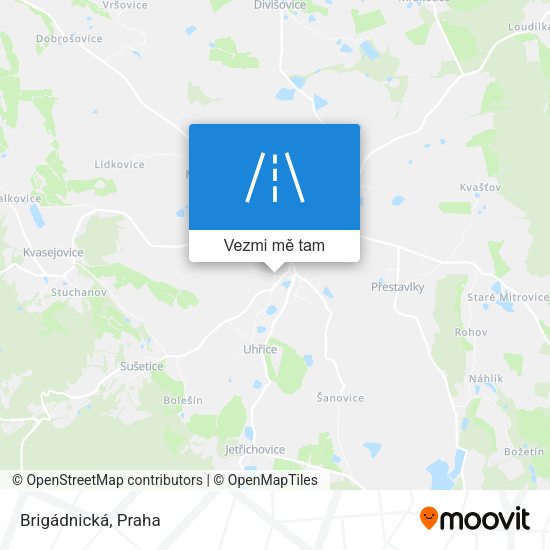 Brigádnická mapa