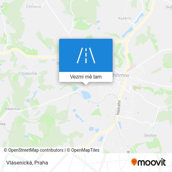Vlásenická mapa