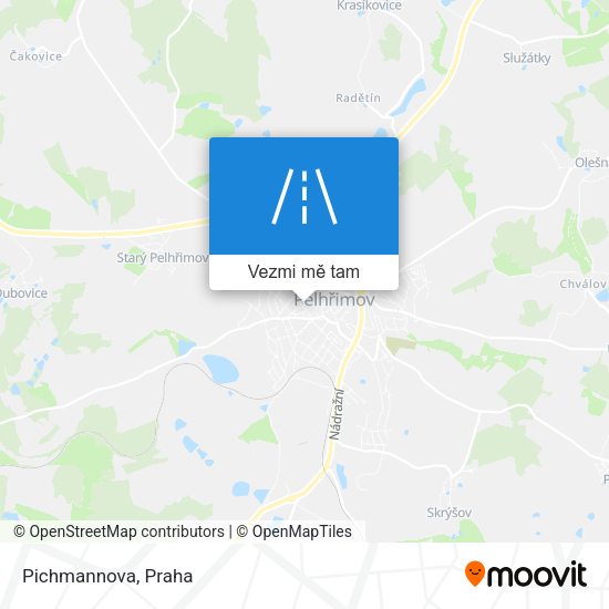 Pichmannova mapa