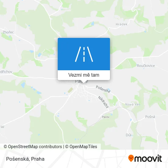 Pošenská mapa