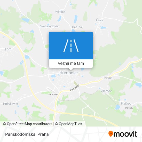 Panskodomská mapa
