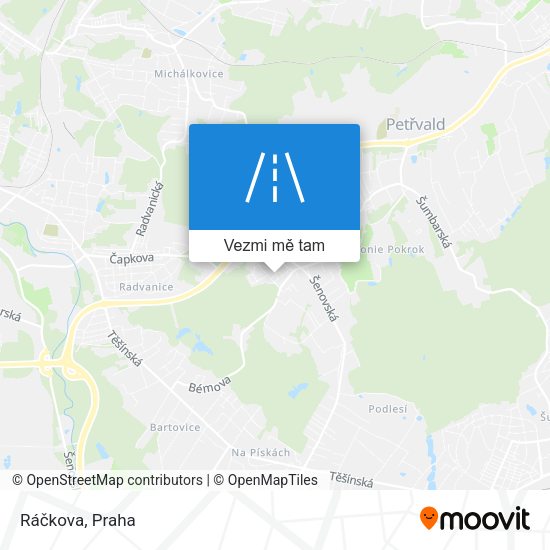 Ráčkova mapa