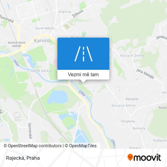 Rajecká mapa