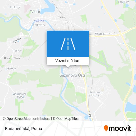 Budapešťská mapa