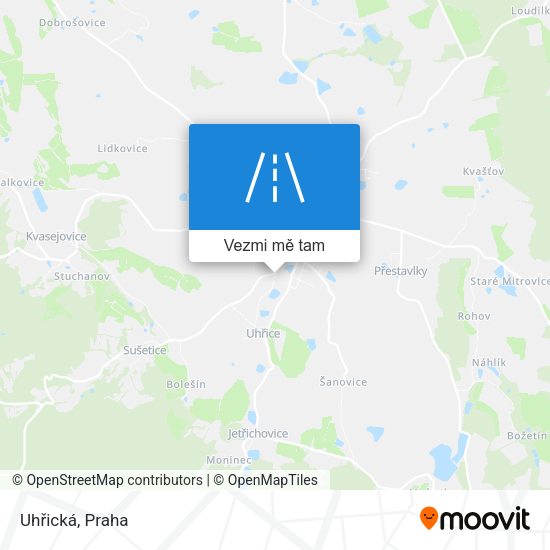 Uhřická mapa