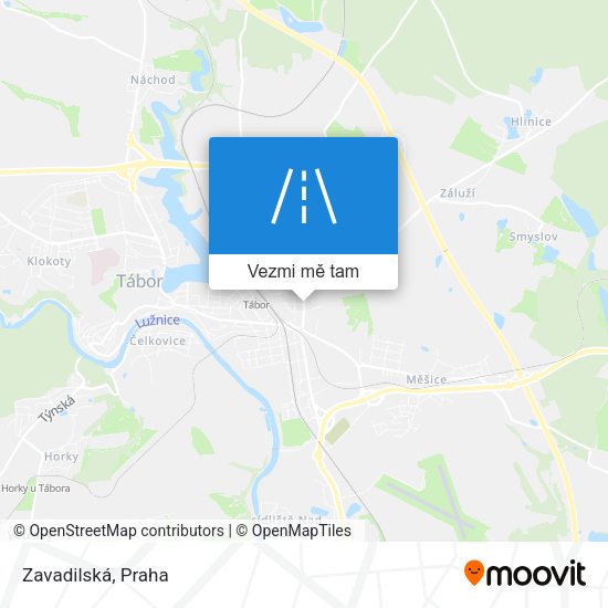 Zavadilská mapa