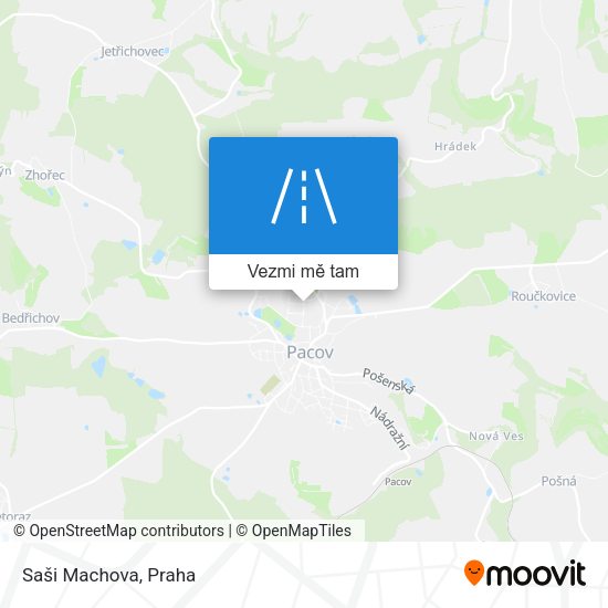 Saši Machova mapa