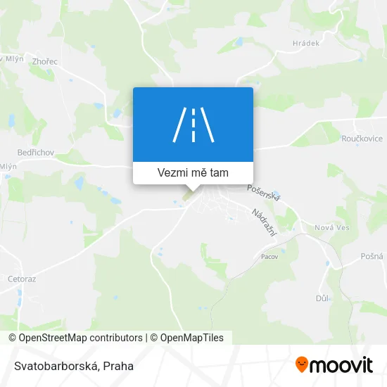 Svatobarborská mapa