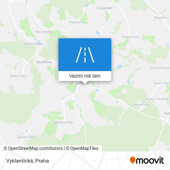 Vyklantická mapa