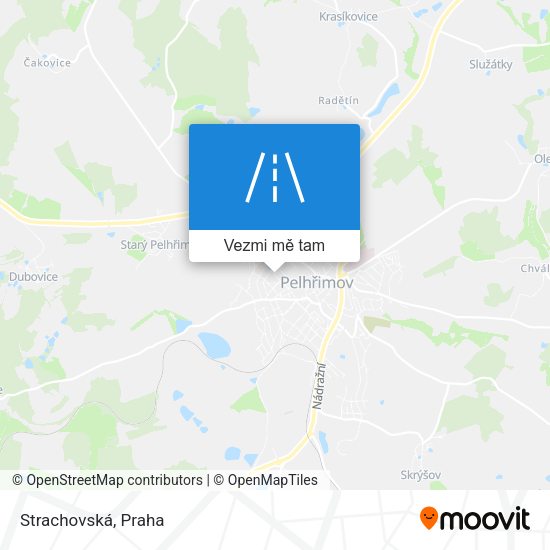 Strachovská mapa