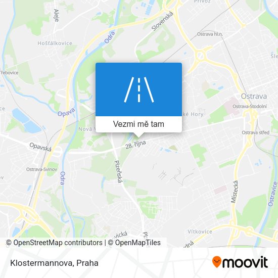 Klostermannova mapa
