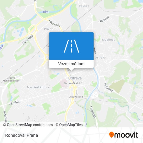 Roháčova mapa