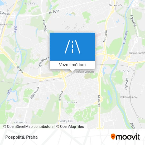 Pospolitá mapa