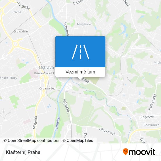 Klášterní mapa