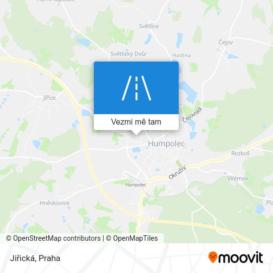Jiřická mapa