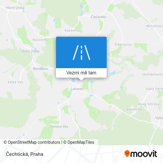 Čechtická mapa
