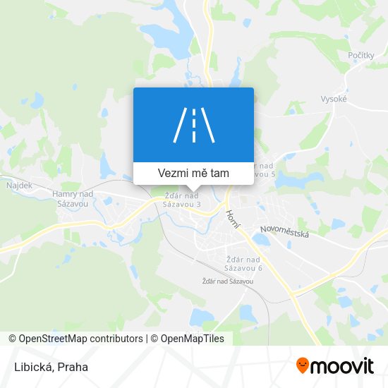 Libická mapa