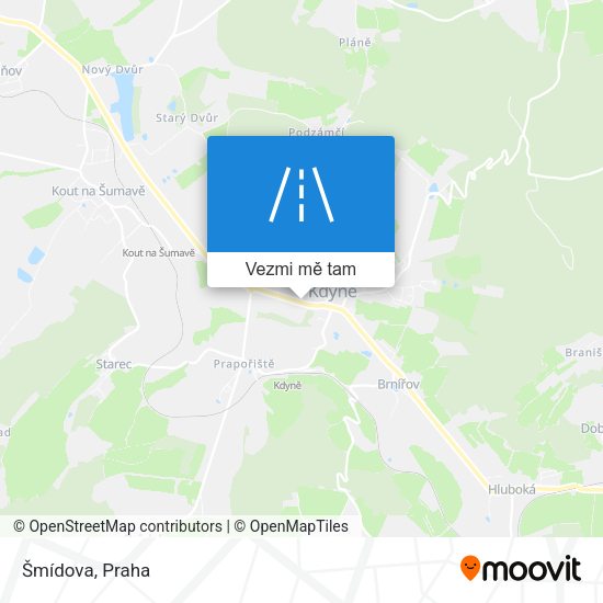 Šmídova mapa