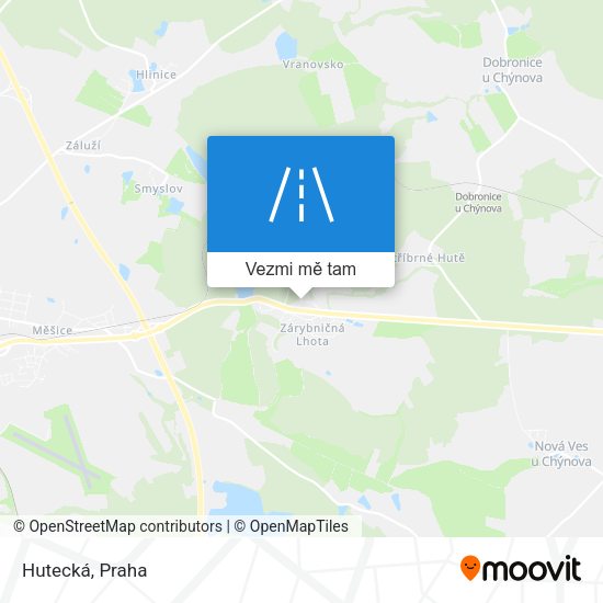 Hutecká mapa