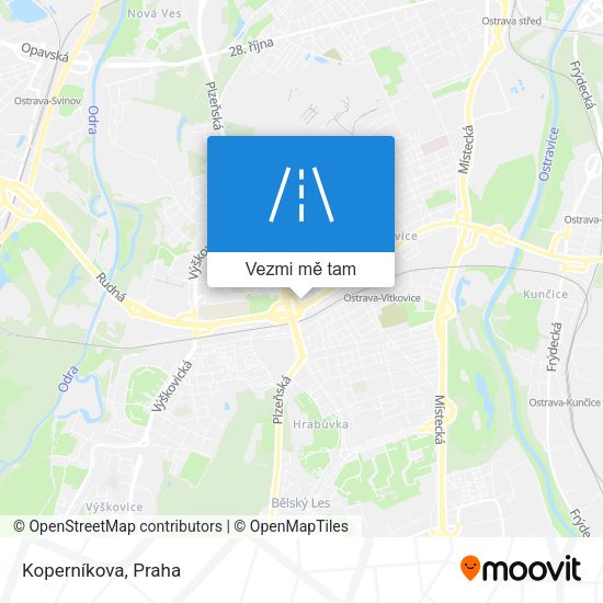 Koperníkova mapa