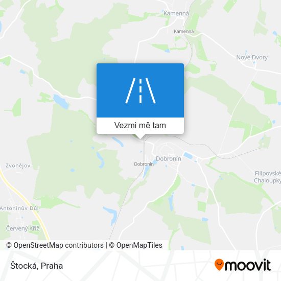 Štocká mapa
