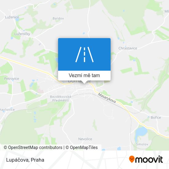 Lupáčova mapa