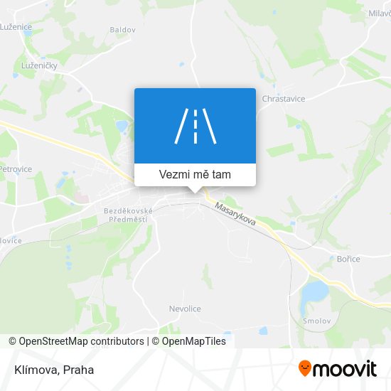Klímova mapa