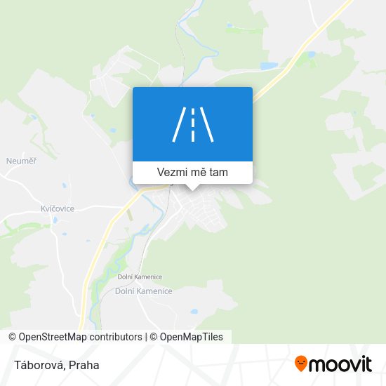 Táborová mapa