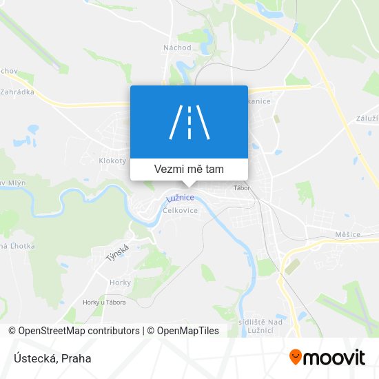 Ústecká mapa