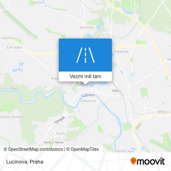 Lucínova mapa
