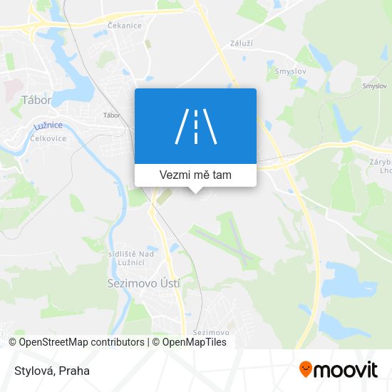 Stylová mapa