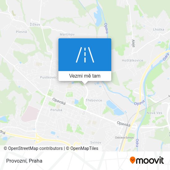 Provozní mapa