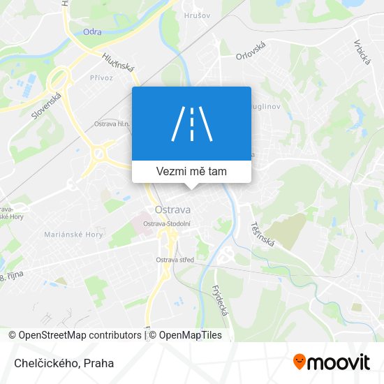 Chelčického mapa