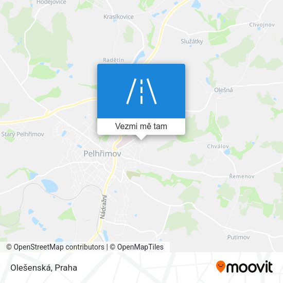 Olešenská mapa