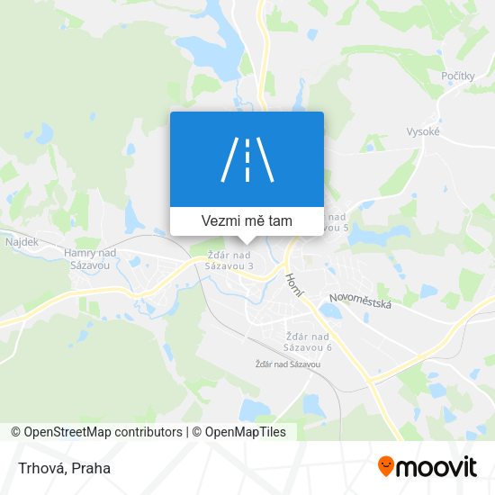 Trhová mapa
