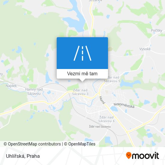 Uhlířská mapa