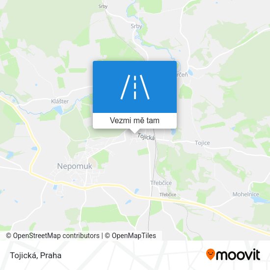 Tojická mapa