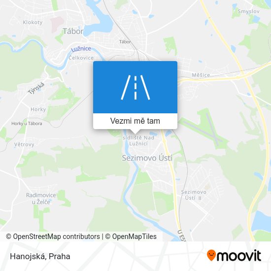 Hanojská mapa
