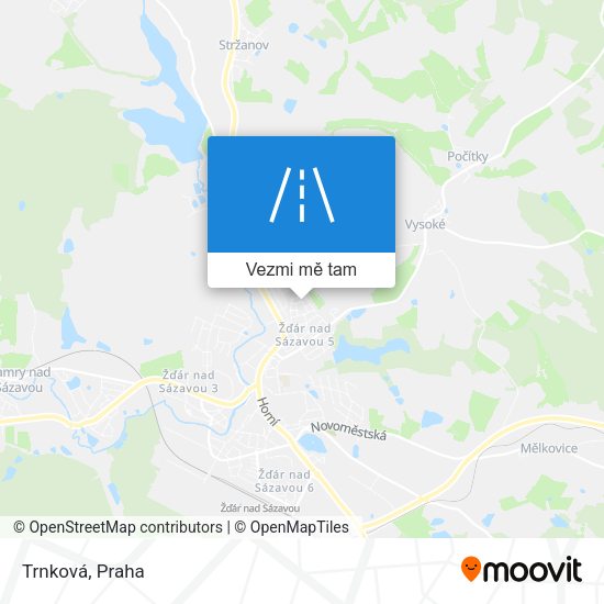 Trnková mapa