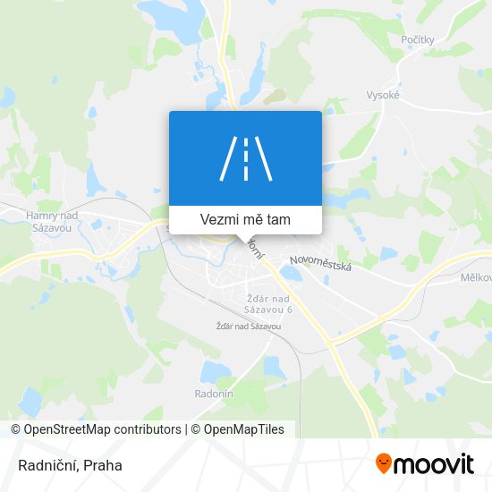 Radniční mapa