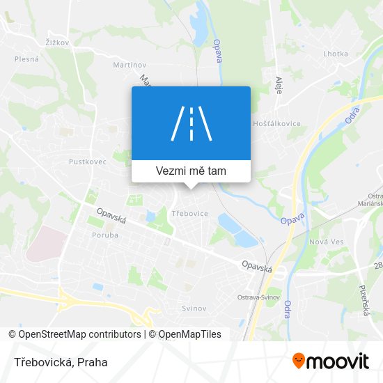 Třebovická mapa