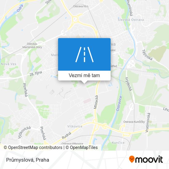 Průmyslová mapa