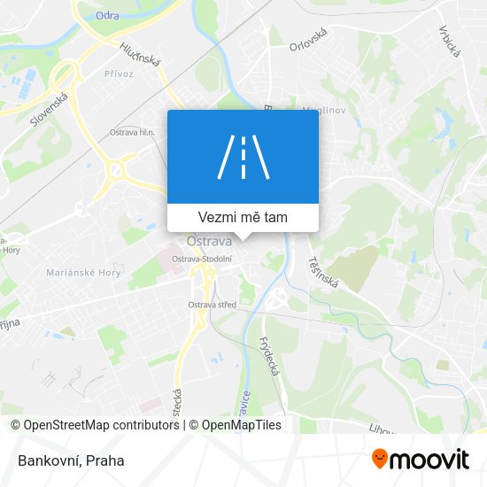 Bankovní mapa