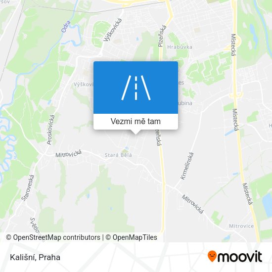 Kališní mapa
