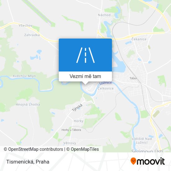 Tismenická mapa