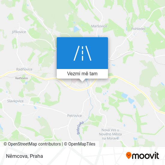 Němcova mapa