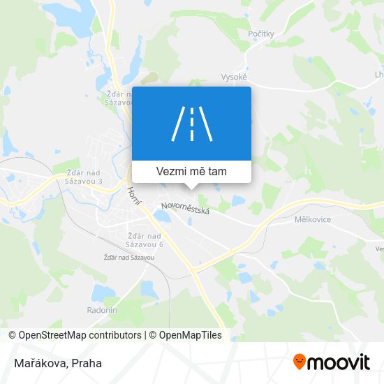 Mařákova mapa