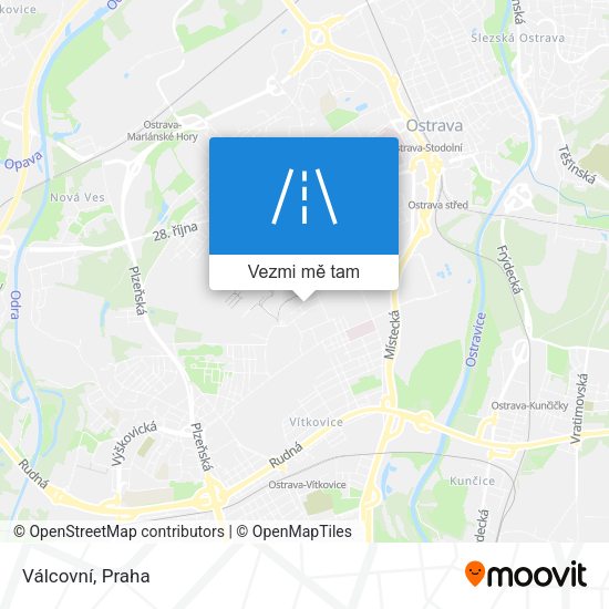 Válcovní mapa