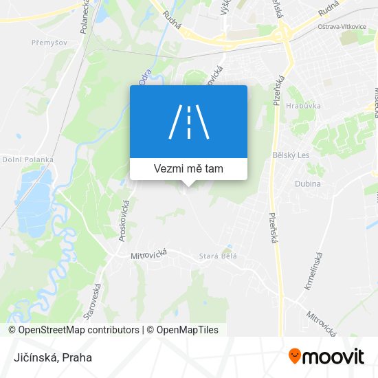 Jičínská mapa
